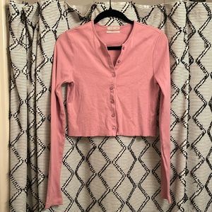 Urban Outfitters T-Shirt Cardigan